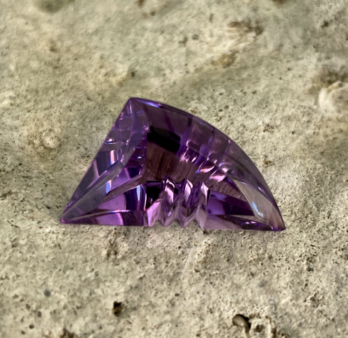 Amethyst Fancy Cut